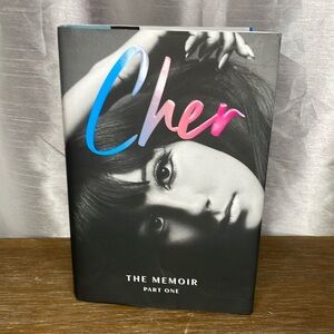 Cher The Memoir Part One First Edition Hardcover Book